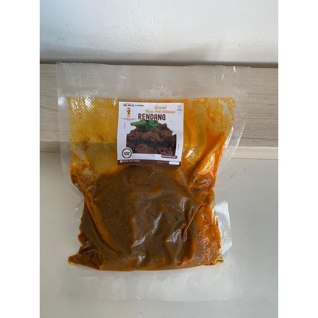 Rendang / Rendang asli padang / masakang padang / Randang