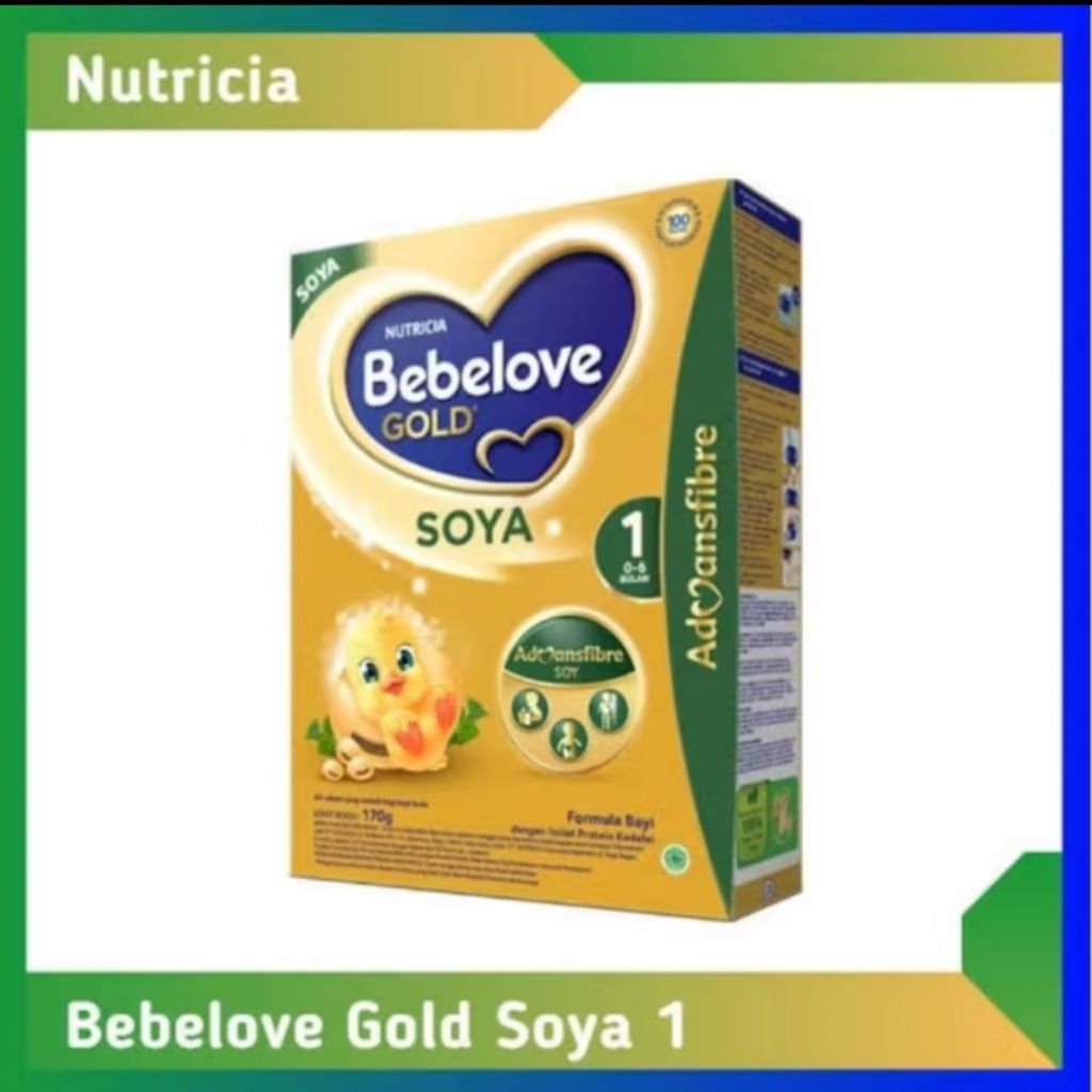 BEBELOVE SOYA 0-6 BULAN,, 170g