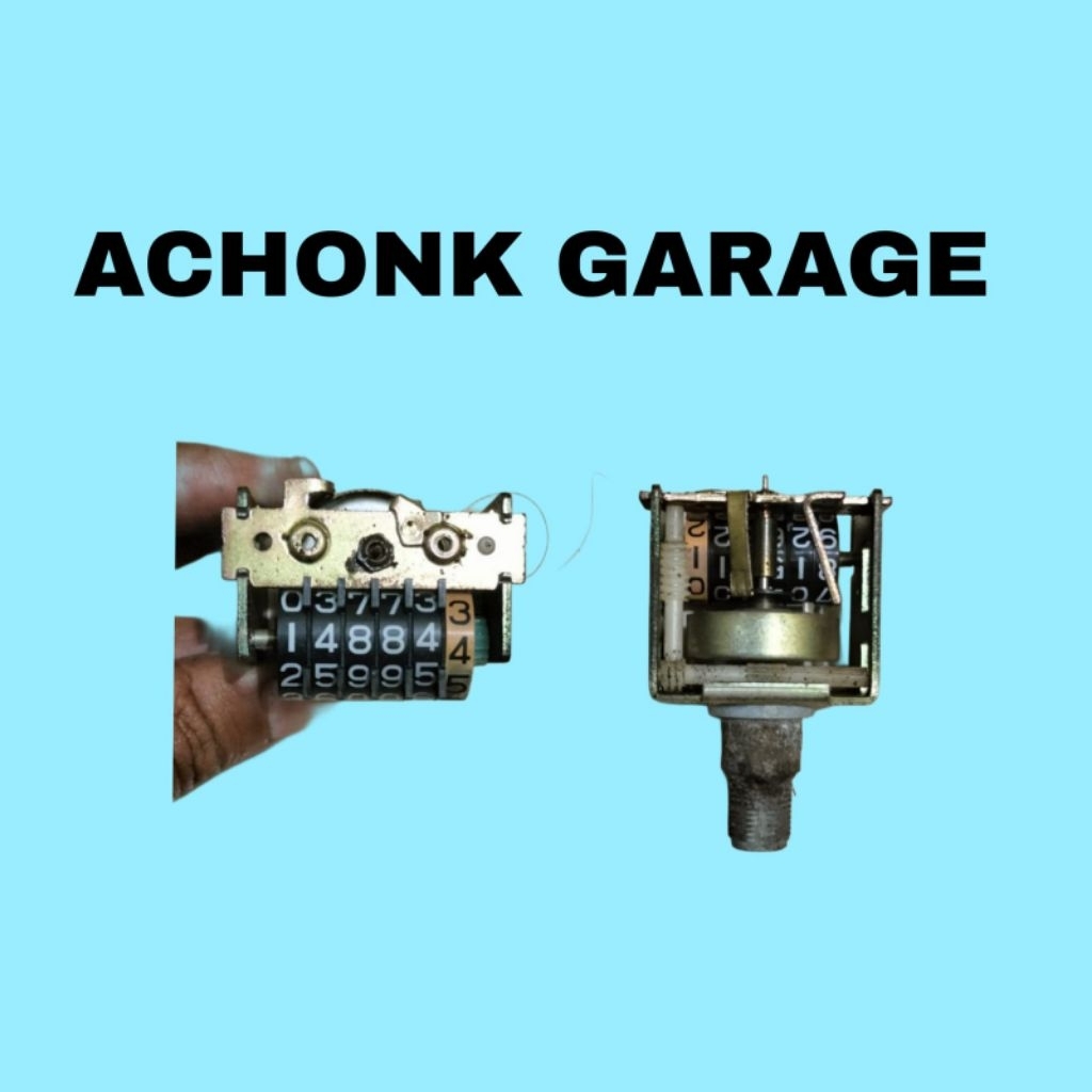 mesin km speedometer Suzuki smash 110 original