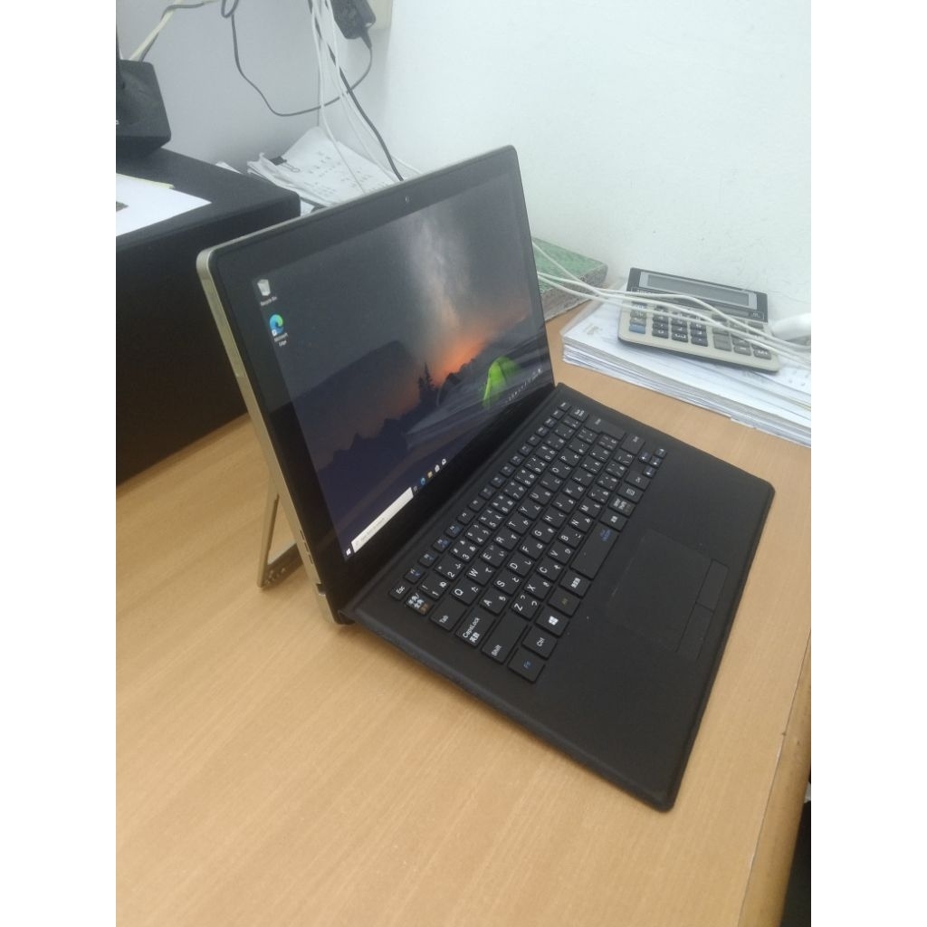 laptop Nec Versapro VS-3 2in1 i5 gen7|| ram 8 GB || SSD 128 GB