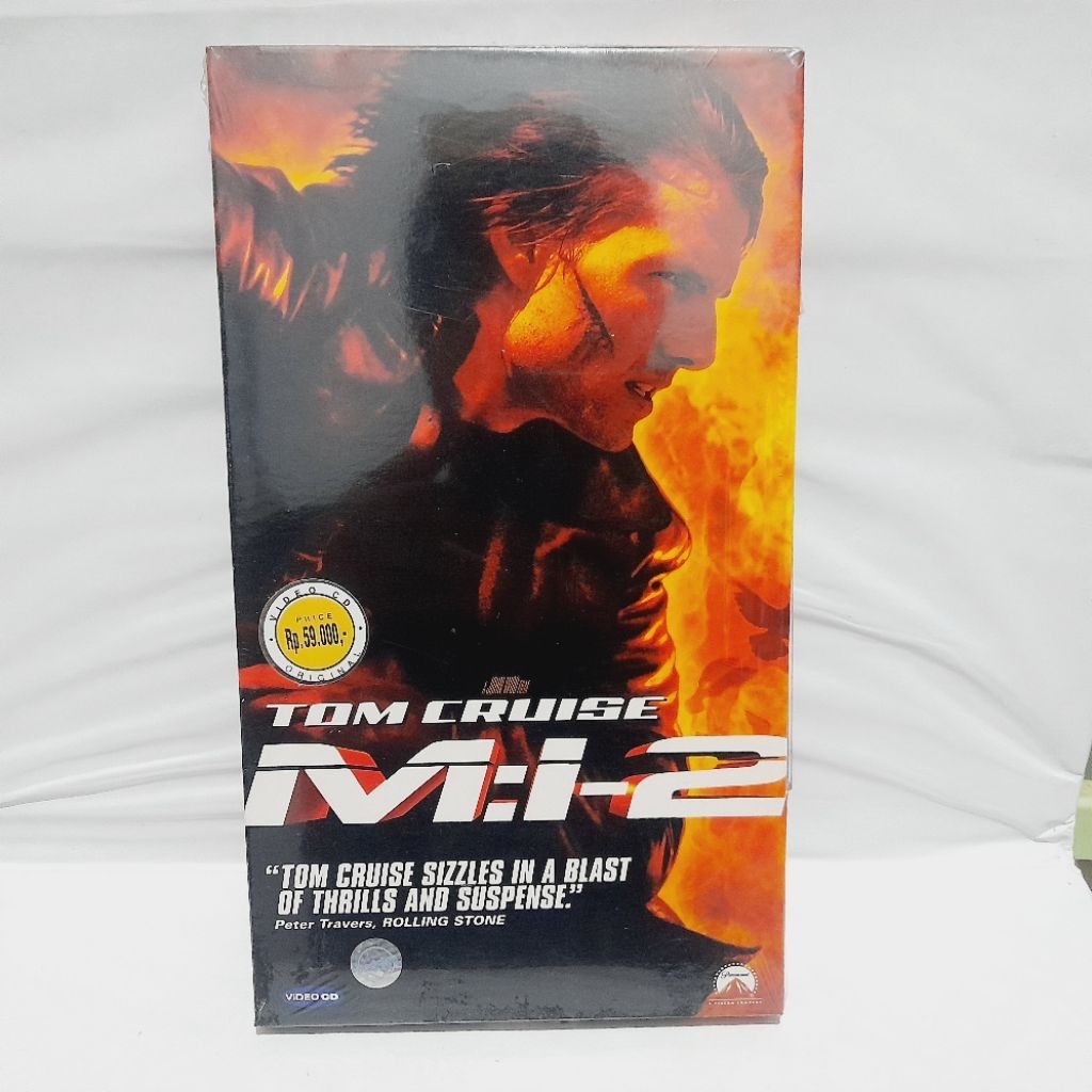 VCD Tom Cruise In Mission Impossible 2 / MI 2