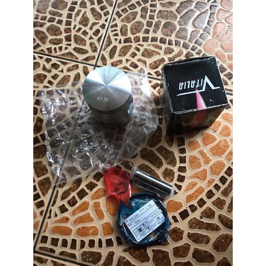 piston seher size 6M vespa spartan excel200