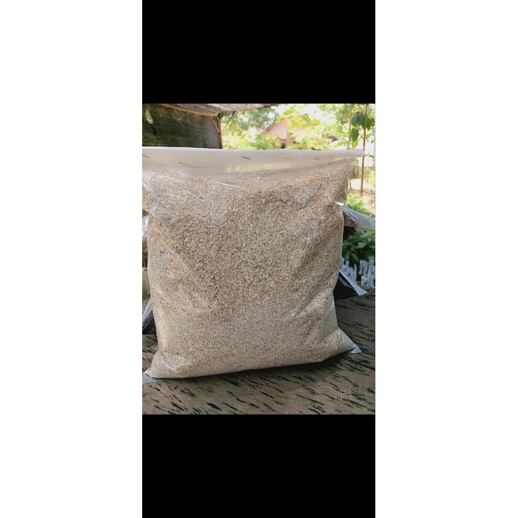 pupuk cangkang telur giling halus