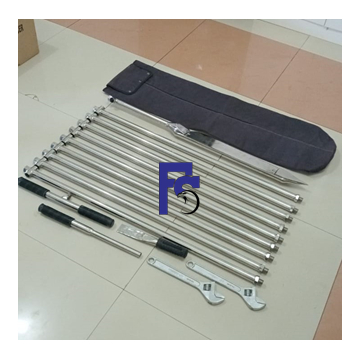 Bor Gambut Stainless 10 METER / Alat Pengambil Sampel Tanah / Produsen Mesin Indonesia / Alat Dan Me