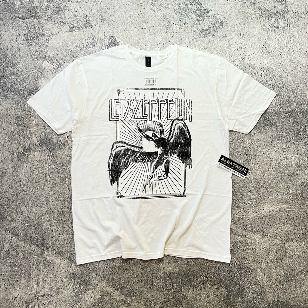 T-SHIRT / KAOS BAND OFFICIAL LED ZEPPELIN - ICARUS BURST
