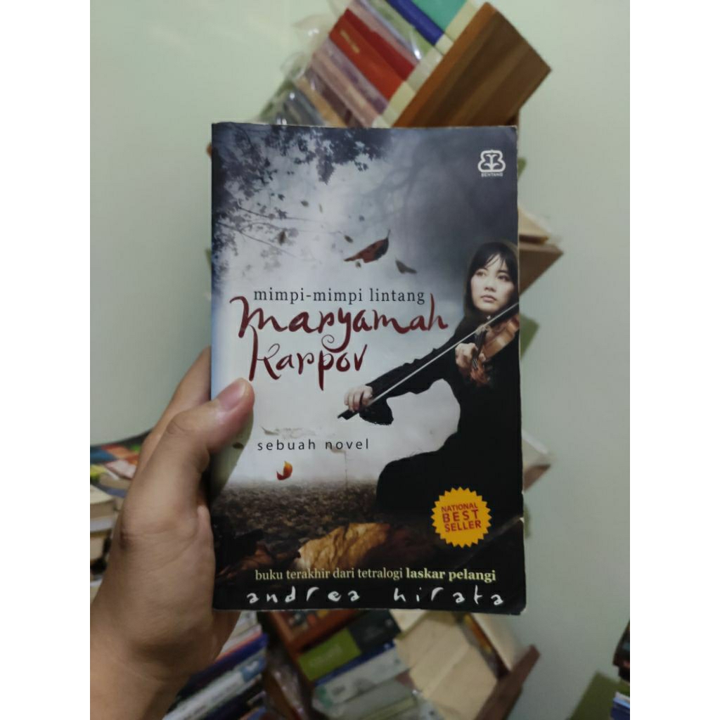 [PRELOVED ORI] Maryamah Karpov - Andrea Hirata Buku Bekas