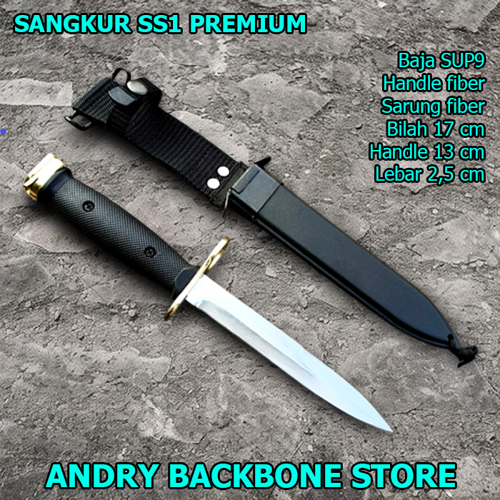 SANGKUR SS1 PREMIUM – Baja SUP9 + Handle Fiber