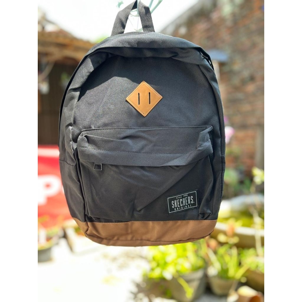 Tas Skechers SKE BASICK BP S1126  BLACK ORIGINAL Sale Sport Station