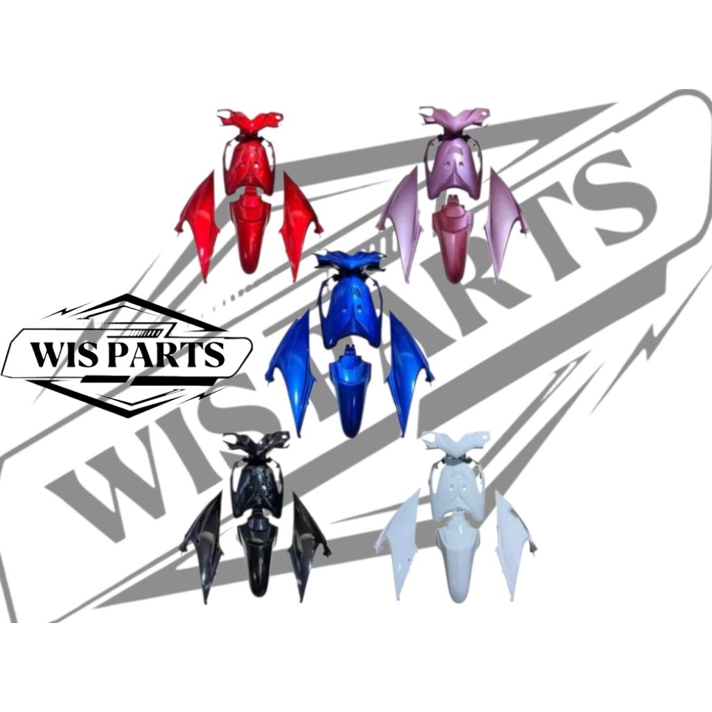 cover body halus full set full body Honda beat karbu beat new karbu 2010/2012