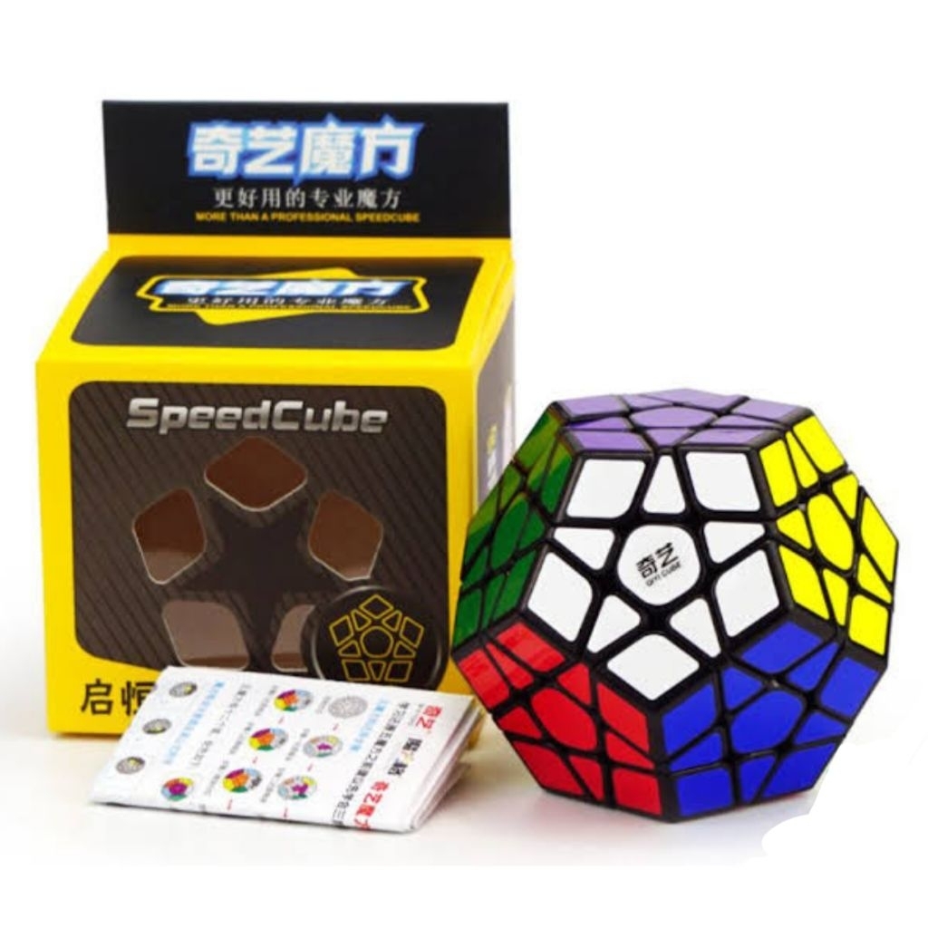 Rubik megaminx Pentagon 5x5 QY Speed Cube Original