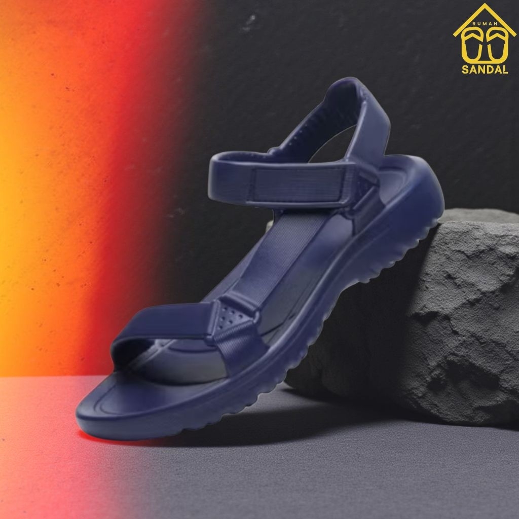 Sandal Gunung Pria Karet Eva Phylon Anti Slip