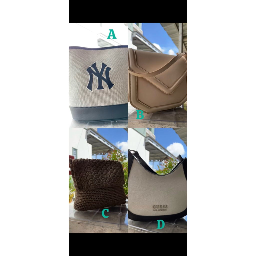 Preloved Tas Pribadi Aulia