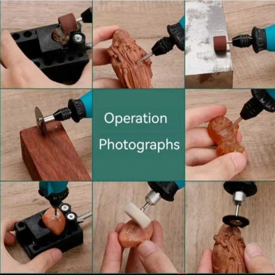 BOR MINI GRINDMASTER BOR SERBAGUNA DAN MULTIFUNGSI