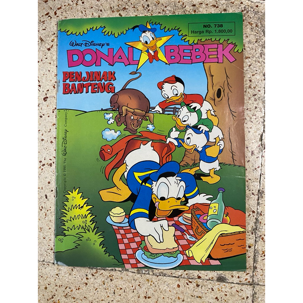 MAJALAH DONAL BEBEK
