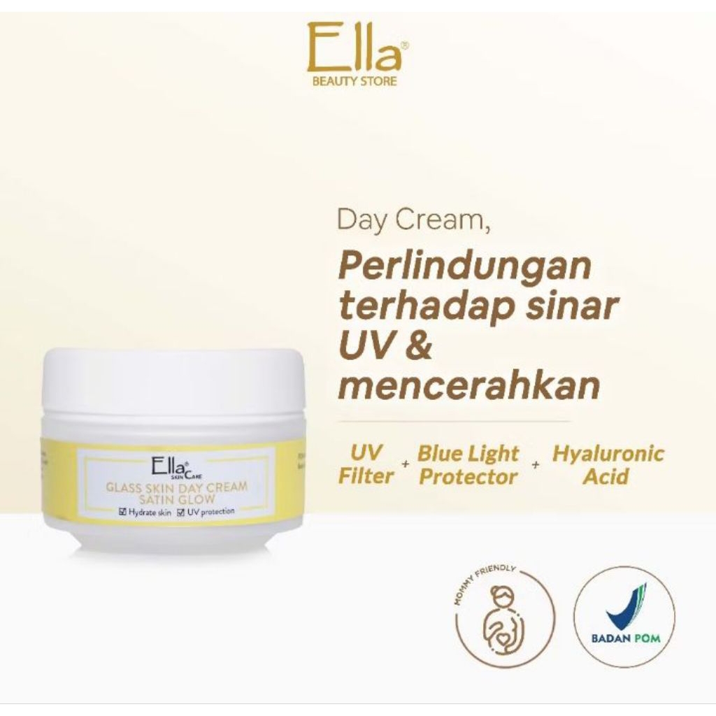 Ella Skincare Day Cream Satin Glow