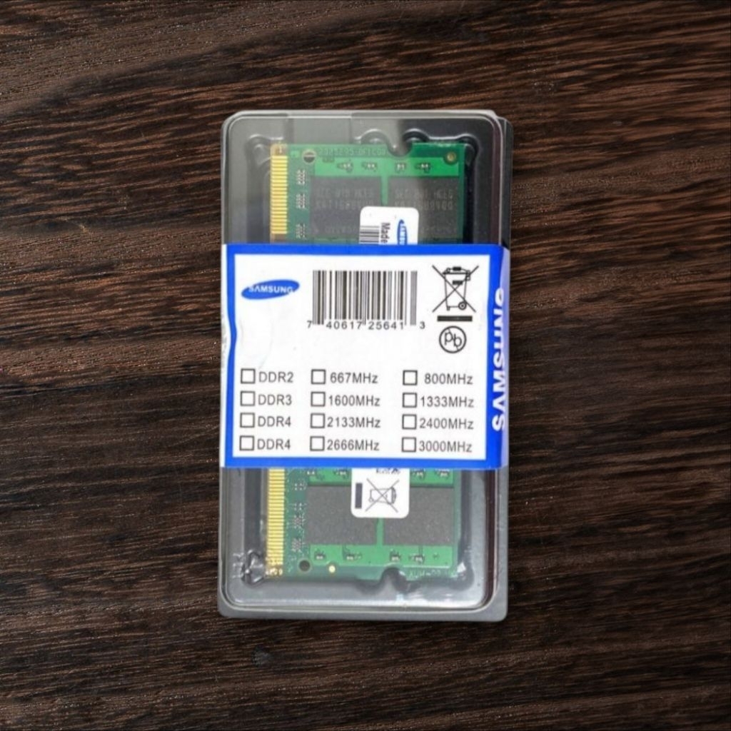 RAM LAPTOP SAMSUNG DDR 3 (4GB)
