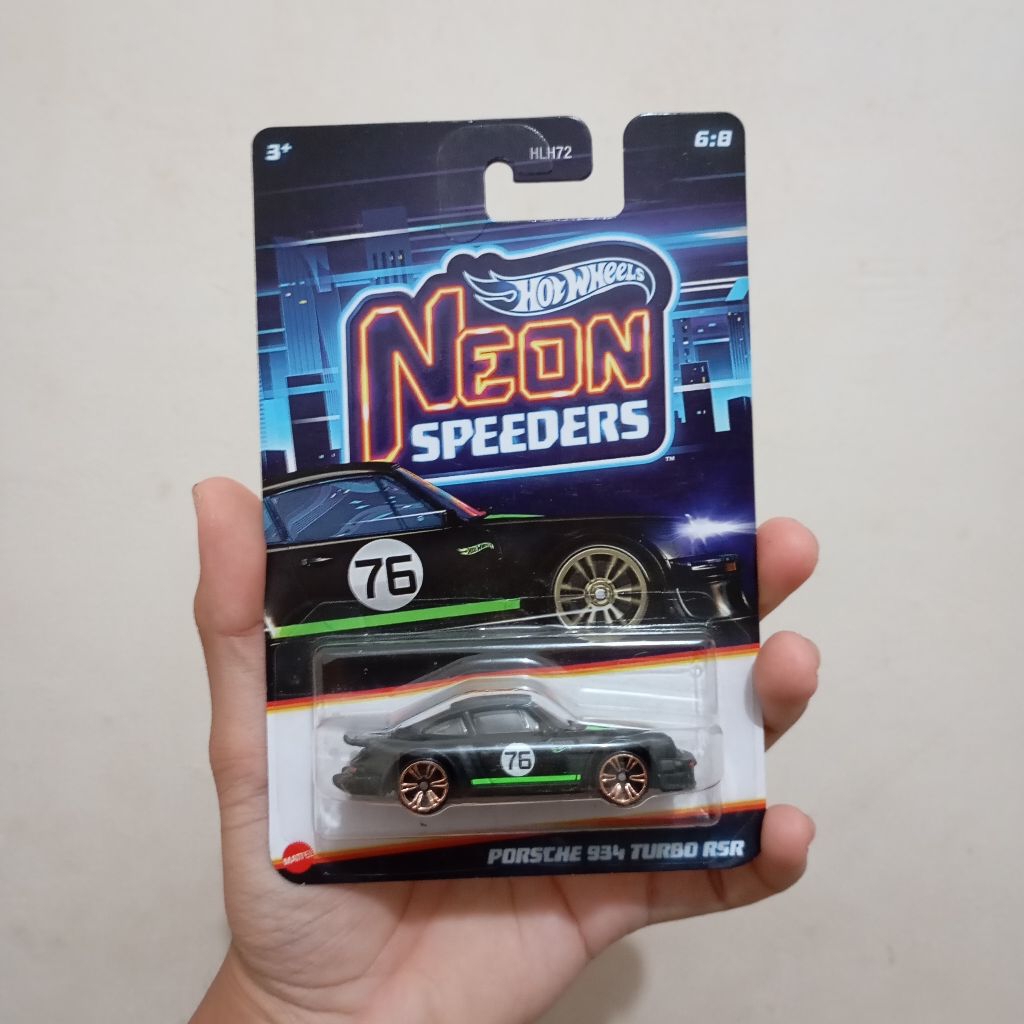 Hotwheels Porsche 934 Turbo RSR