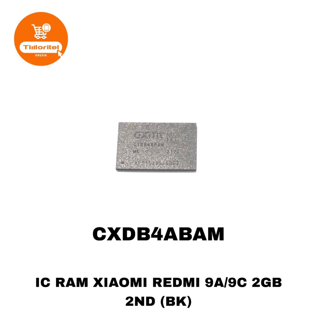 IC RAM CXDB4ABAM/ XIAOMI REDMI 9A/9C 2GB 2ND (BK)