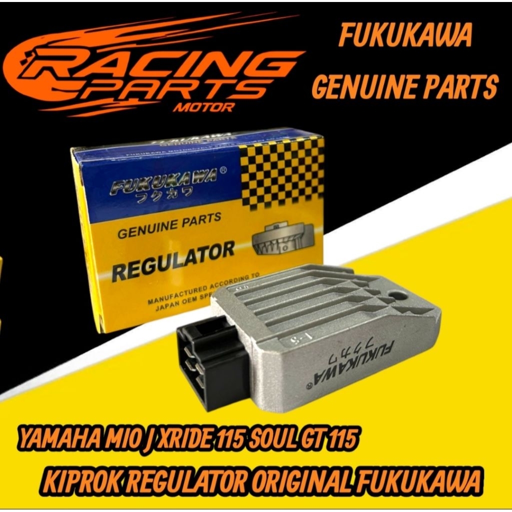 Kiprok Regulator Yamaha Mio J Xride 115 Mio Gt 115 Soul Gt 115 Original Fukukawa Genuine Parts