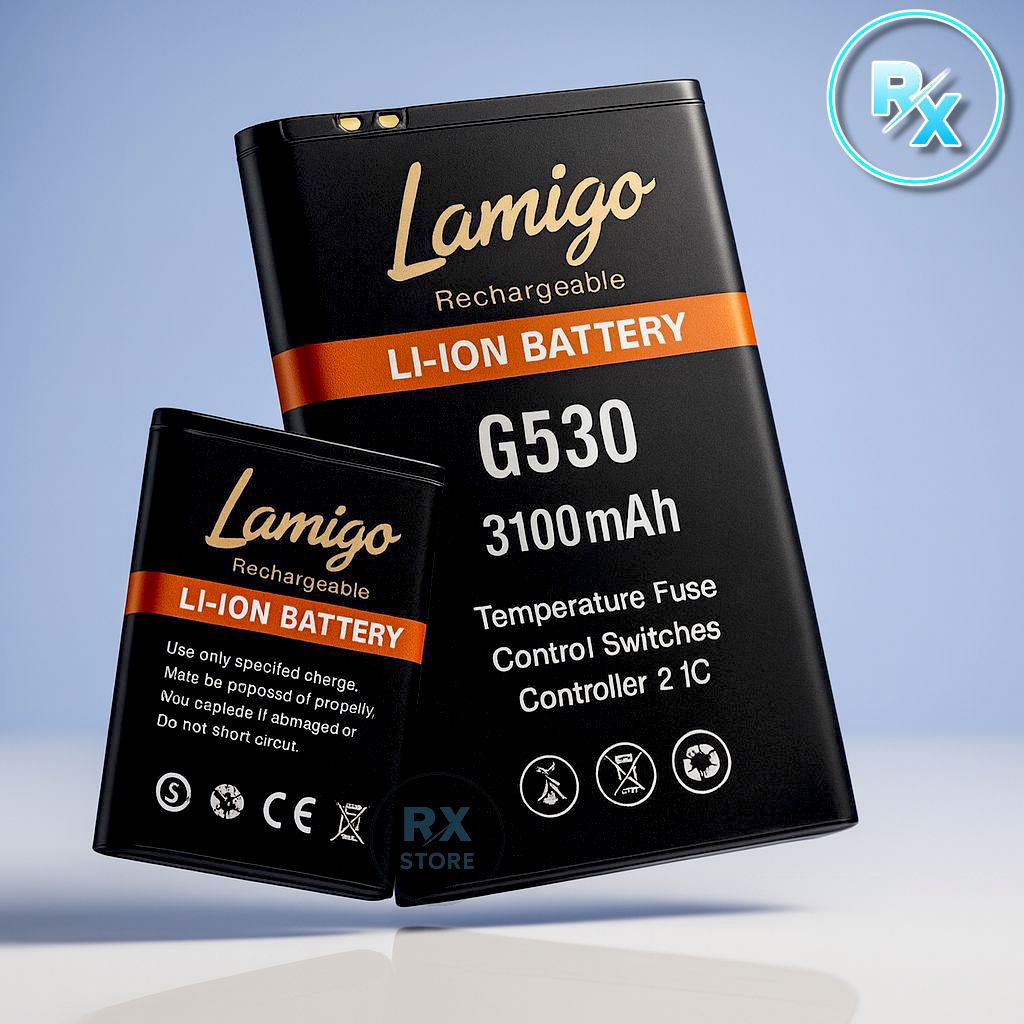 Baterai Double Power 2IC Lamigo Nokia BL-4C BL-5C Baterai HP Jadul Tahan Lama