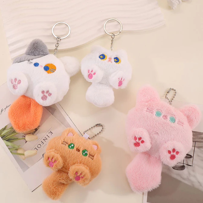 Gantungan Boneka Kucing Tas HP Aksesoris || Gantungan Boneka Kucing Multifungsi Aksesoris