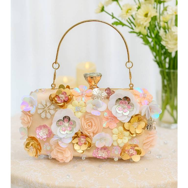 Waiwai Tas Selempang Bunga Wanita 350 Clutch