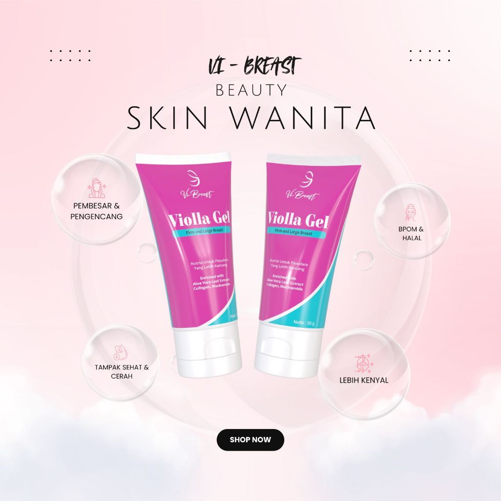 VIOLLA BREAST GEL PEMBESAR PAYUDARA OBAT PEMBESAR PAYUDARA PERMANEN PEMBESAR PAYUDARA AMAN PERMANEN