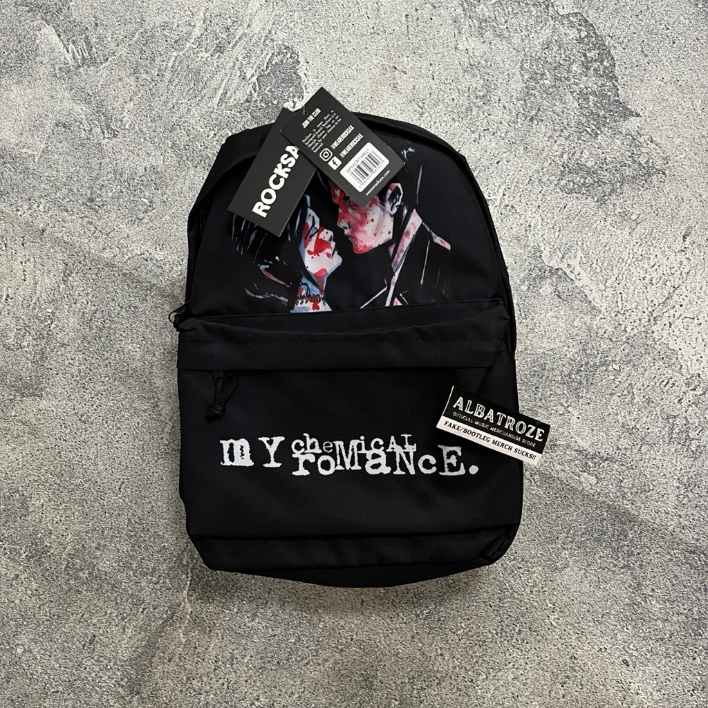 DAYPACK OFFICIAL MY CHEMICAL ROMANCE - THREE CHEERS