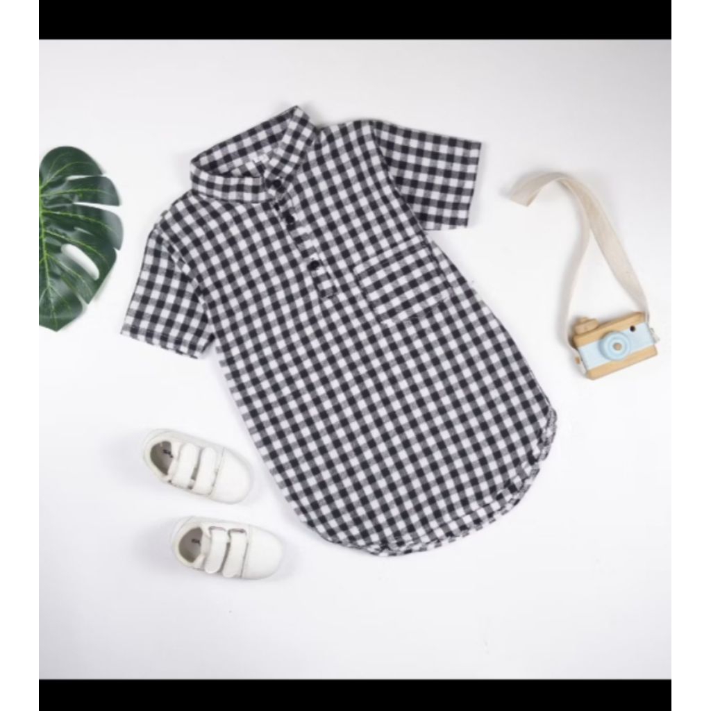 Preloved kemko anak flanel murah