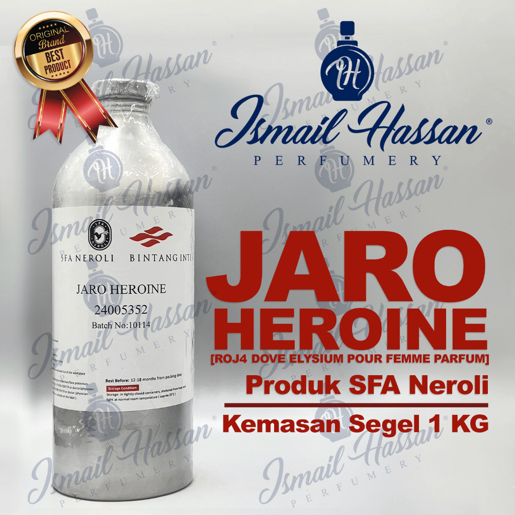 Bibit/Biang Parfum Jaro Hero/Roja Produk SFA NEROLI Packing Segel 1Kg
