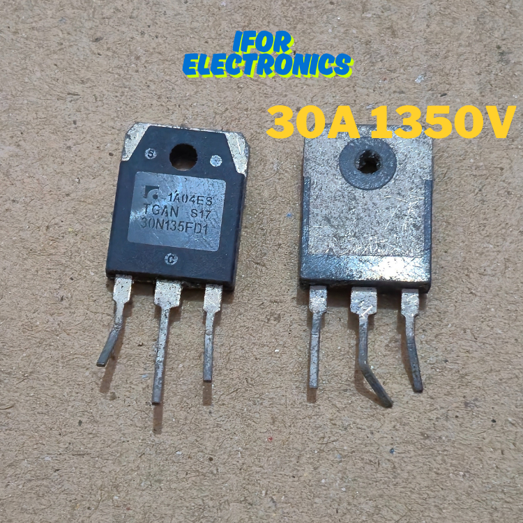 MOSFET IGBT TGAN 30N135FD1 30A 1350V CABUTAN POWER SUPPLY 30N