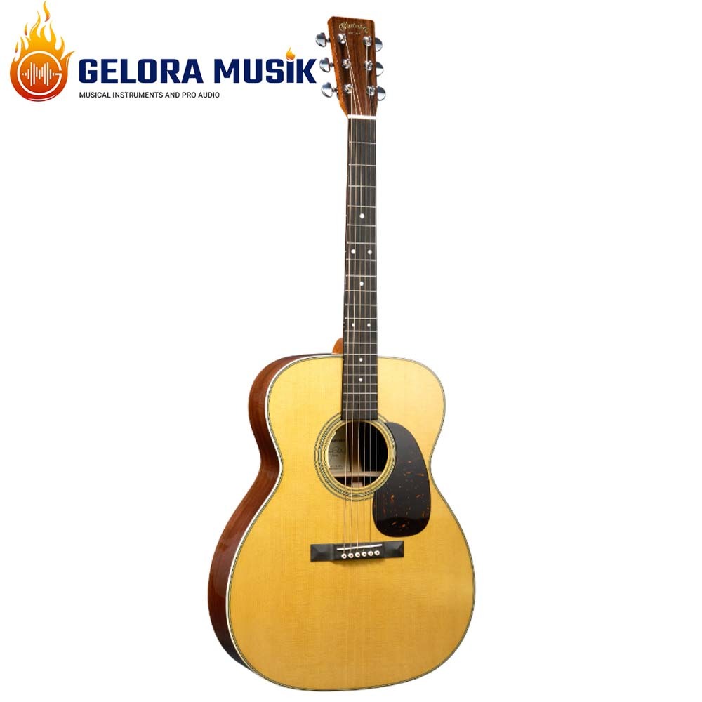 Gitar Akustik Elektrik Martin M6 JOHNNYMARR