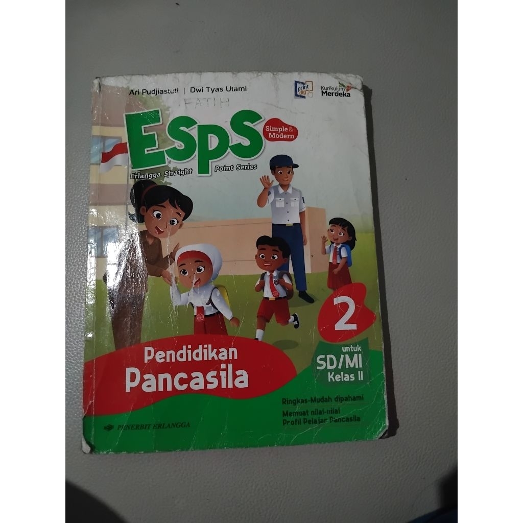 pendidikan pancasila kelas 2 sd