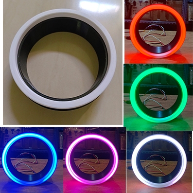 Shroud Biled 2 inchi 2.5 inchi 3 Inchi Bulat Anti Bintik