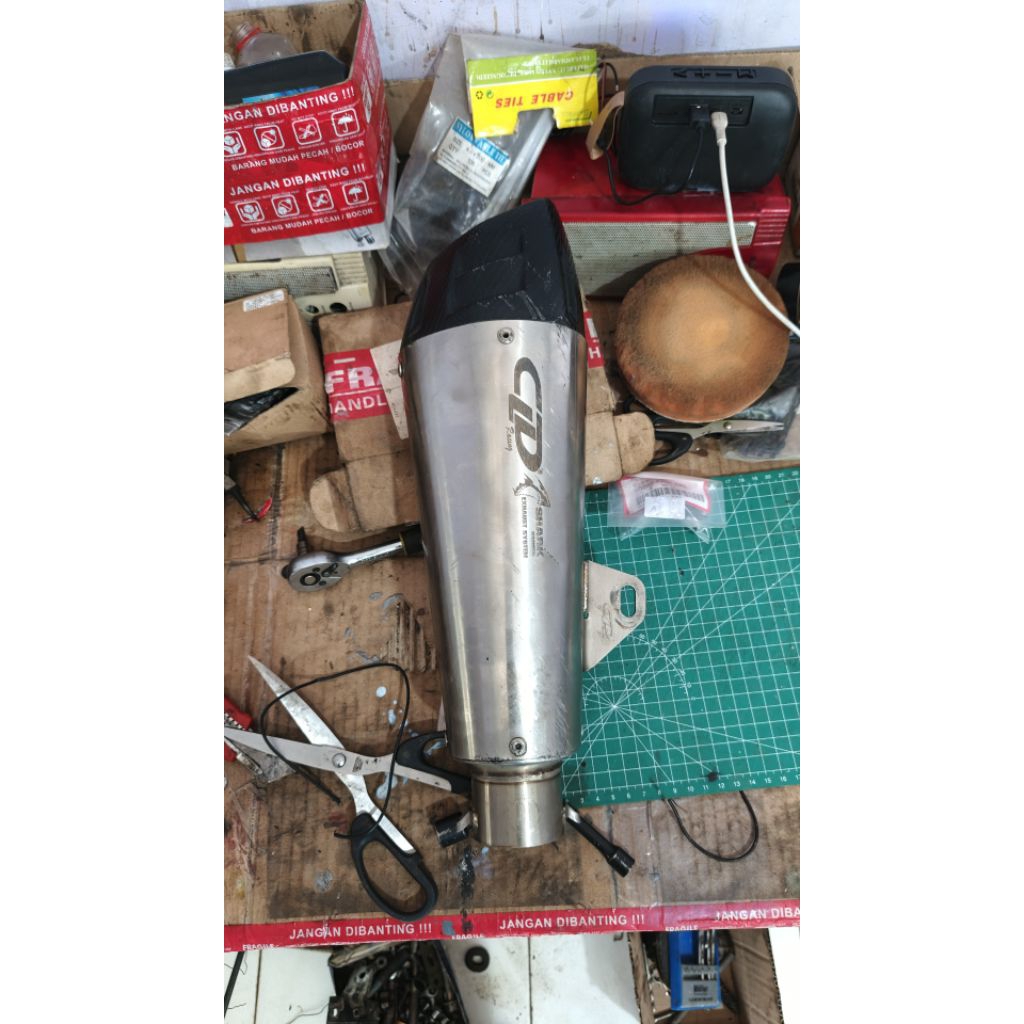 CLD shark long second