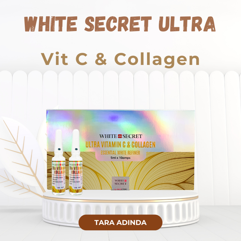 WHITE SECRET Ultra Vitamin C Kolagen