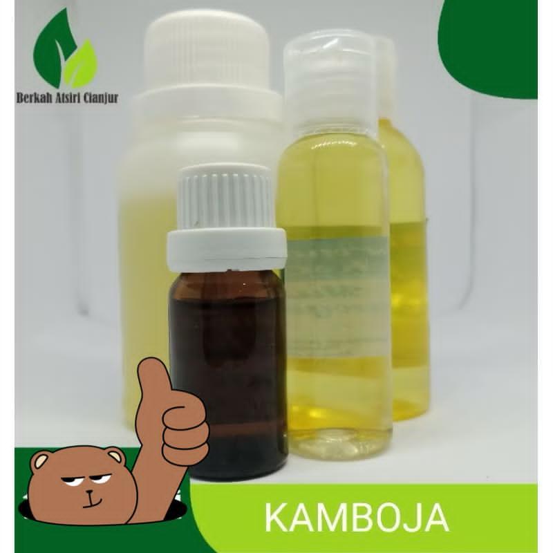 30-50ml Minya atsiri bunga kamboja / Frangipani oil essensial aromatherapy therapeutic diffuser