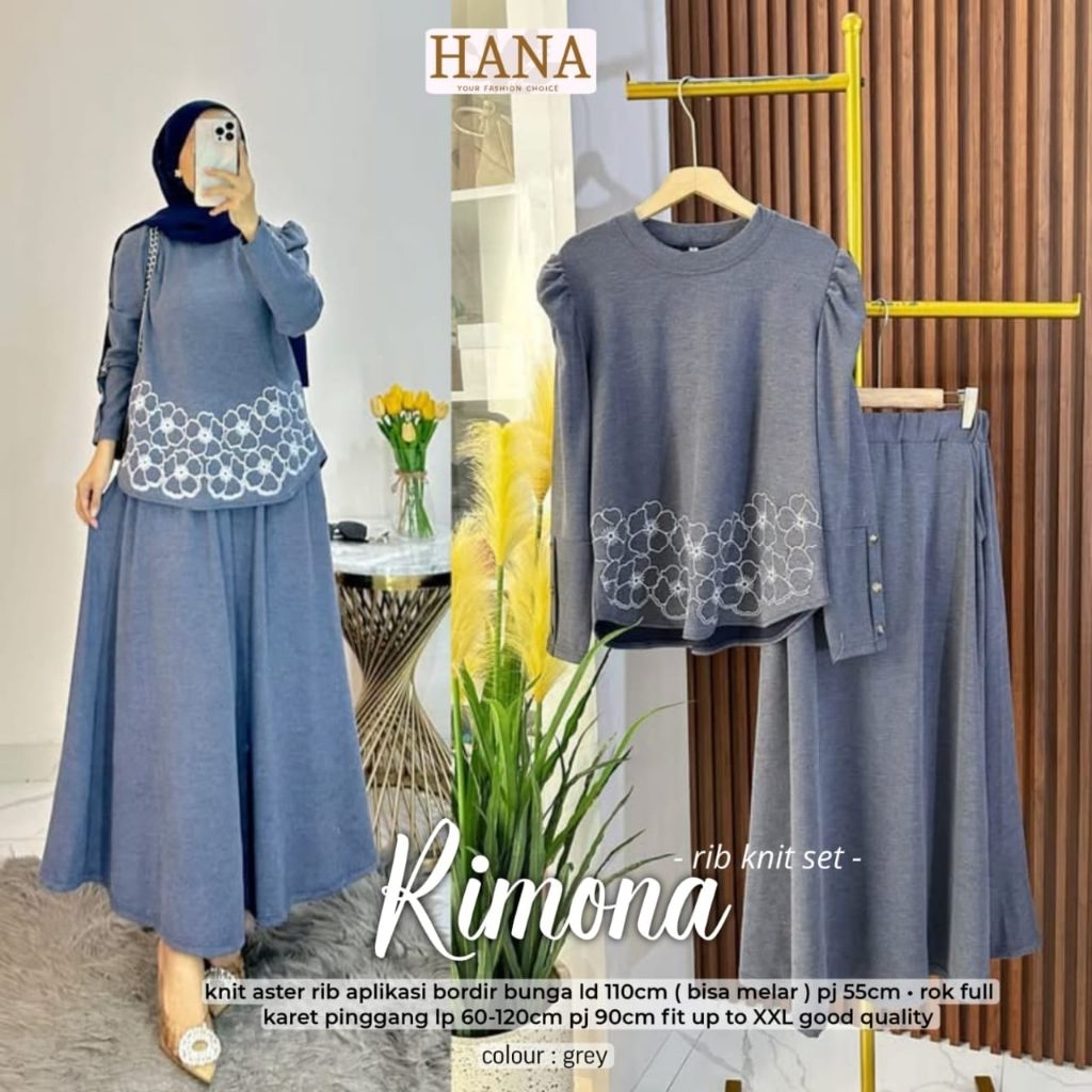 KIMONA SET BY HANA