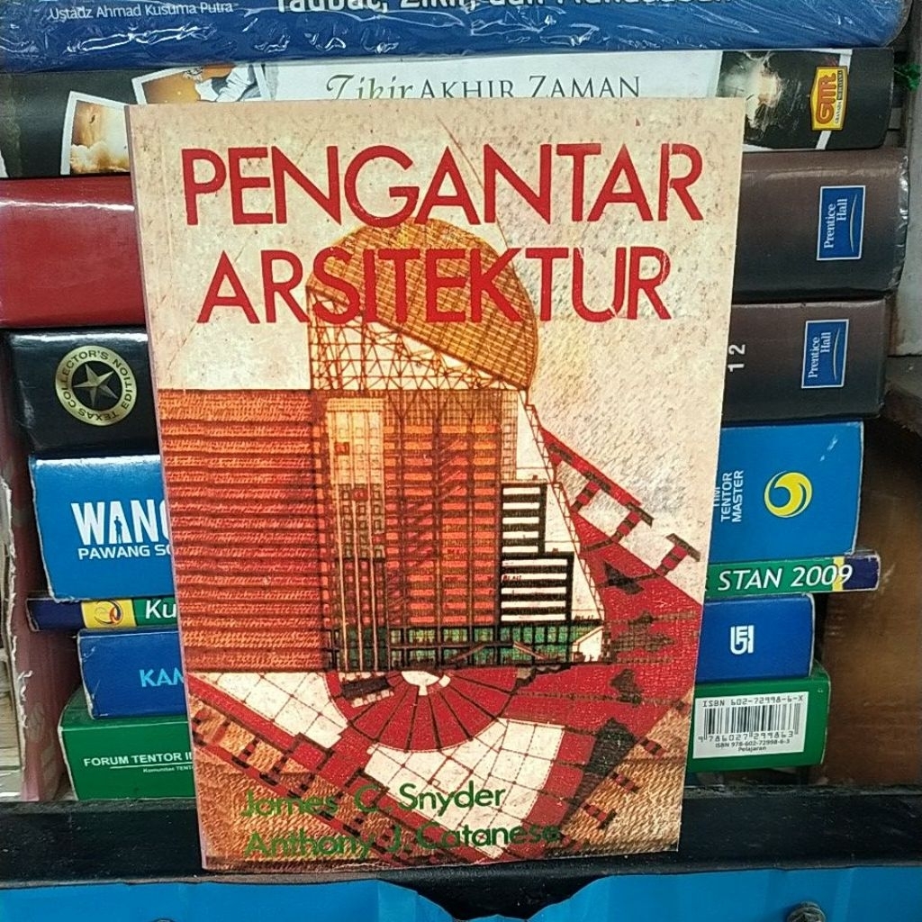 BUKU BEKAS PENGANTAR ARSITEKTUR