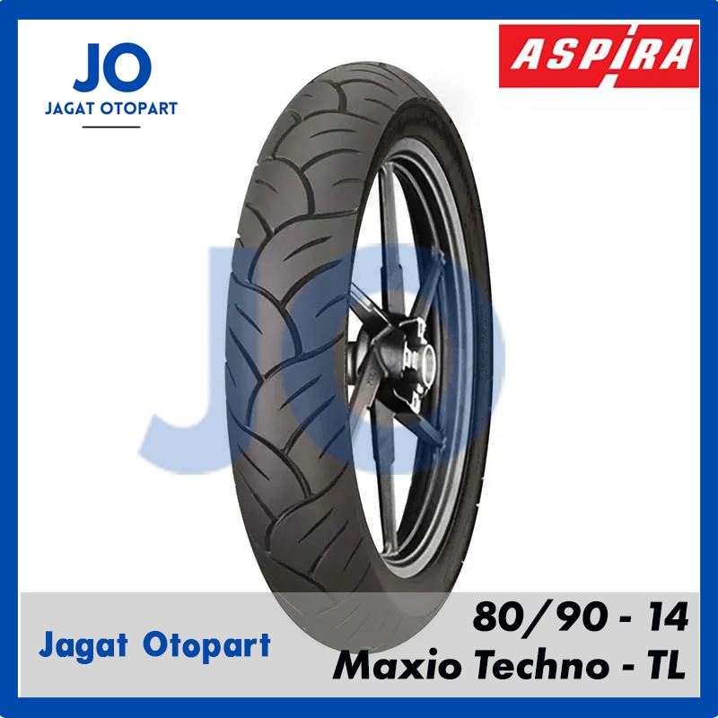 Aspira Maxio Techno 80/90-14 Ban Matic Tubeless