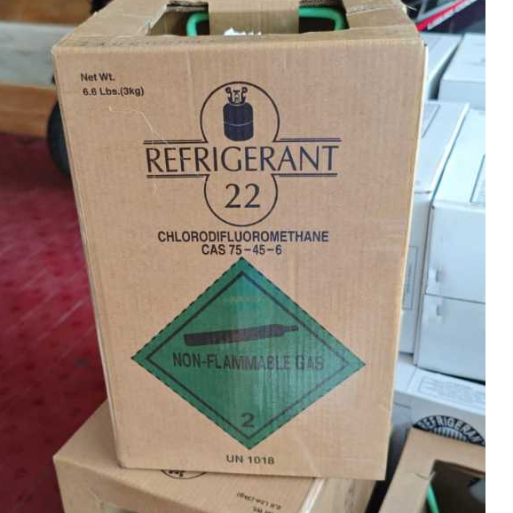 GAS DINGIN R22 TABUNG KECIL 3KG R 22 REFRIGERANT refri