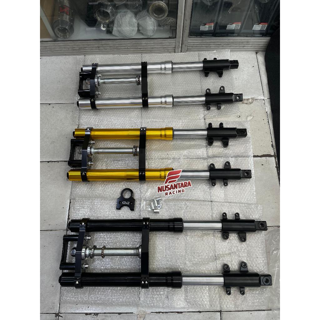 NUI RACING USD vixion upside down vixion up side down vixion upside down nui vixion