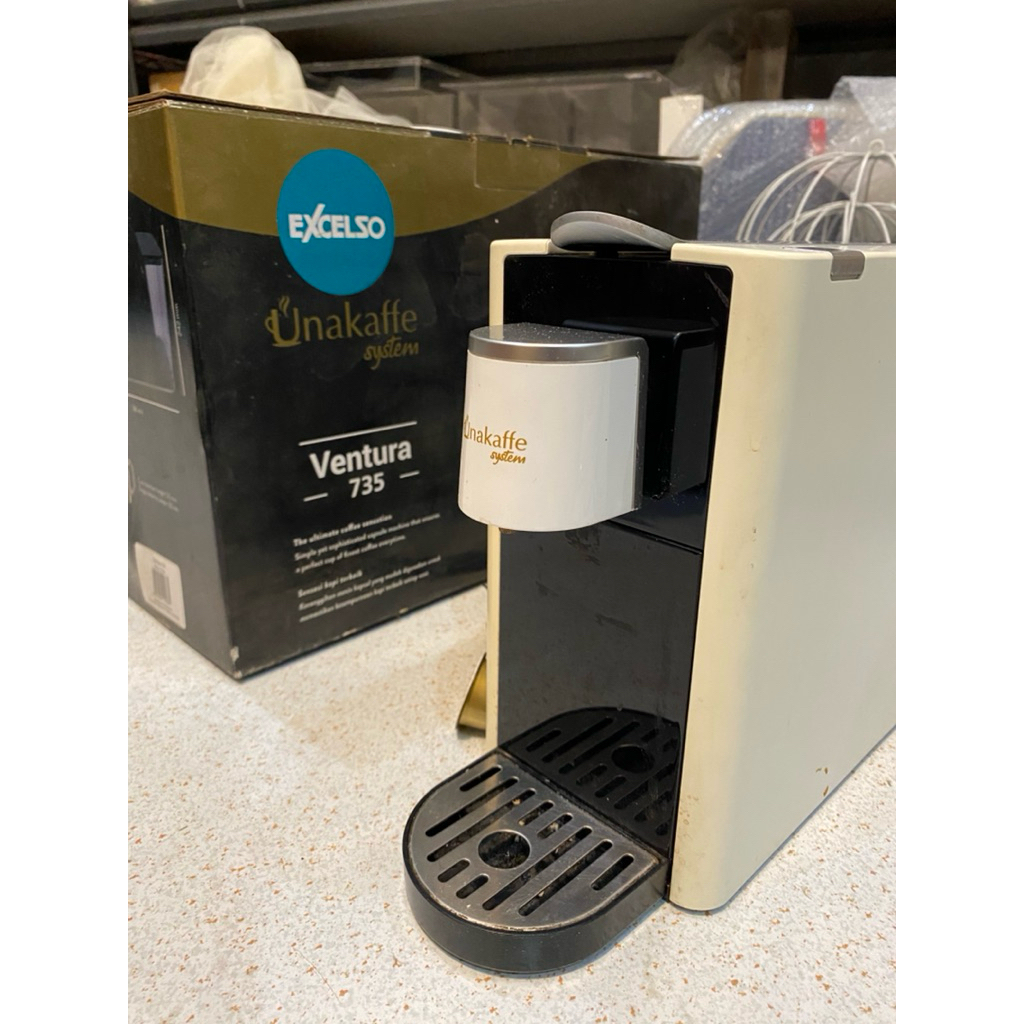 excelso unakaffe ventura 735