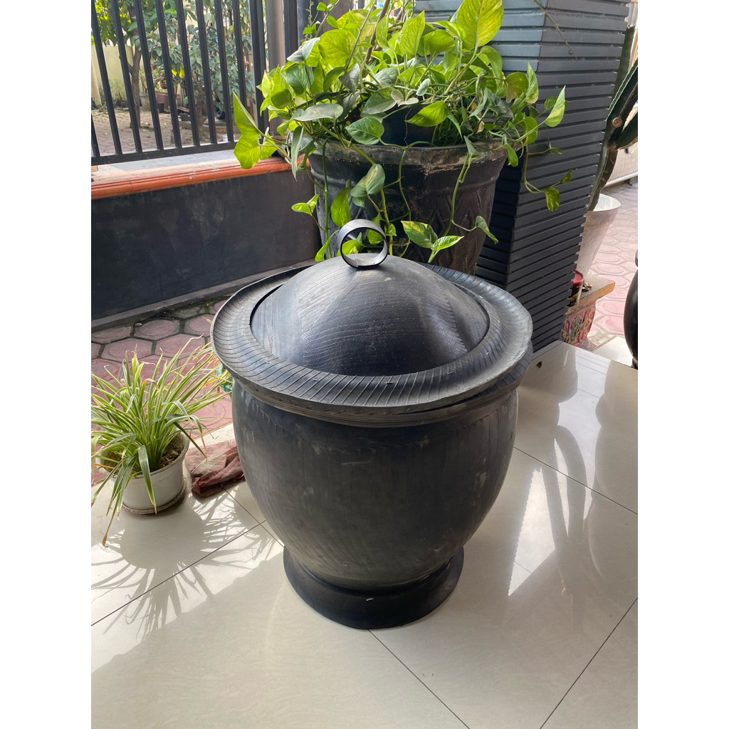 (COD AKTIF) Tempat Sampah Karet Bak Sampah Karet Tempat Sampah Karet Ban Tong Sampah Karet Ban