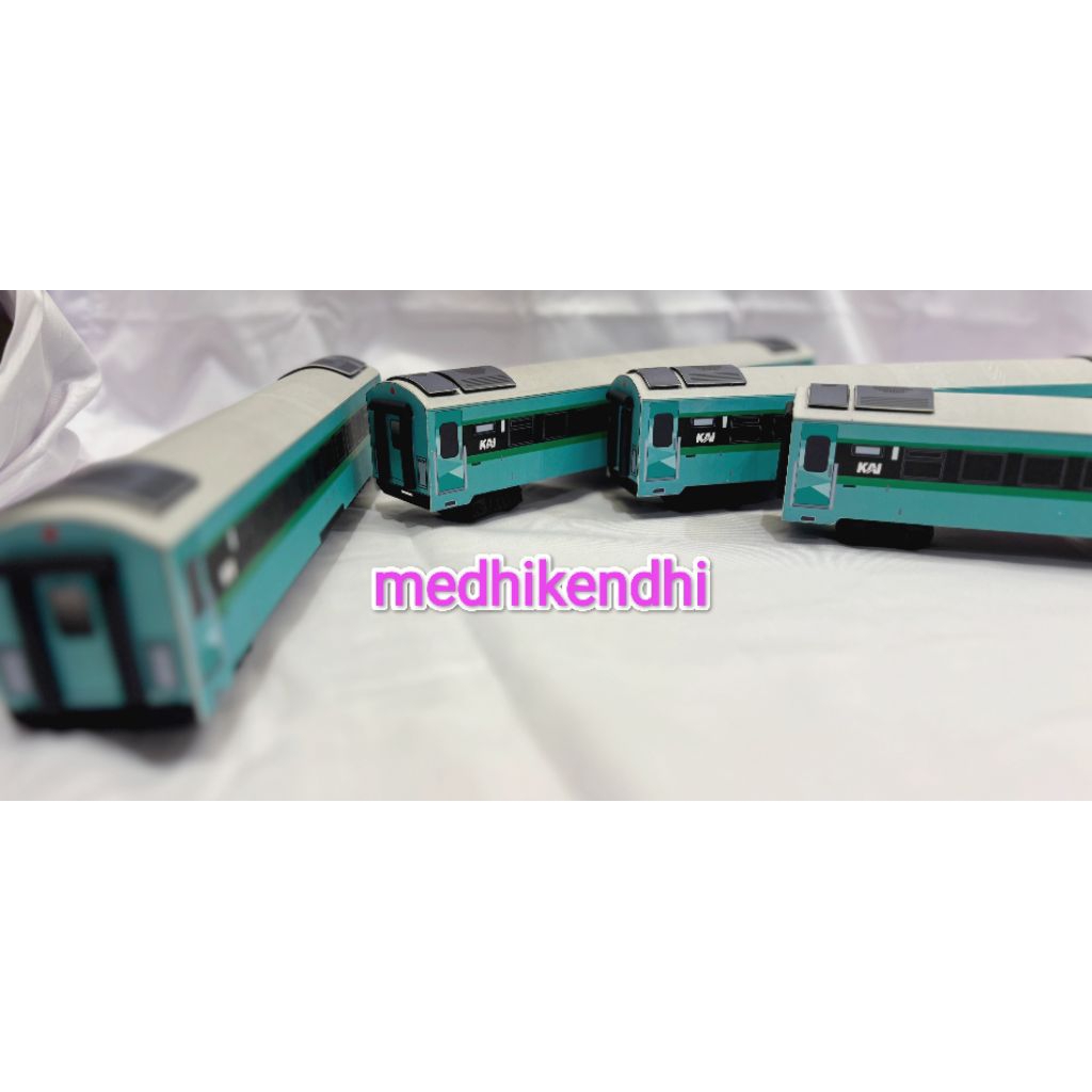 miniatur kereta api pedagang - petani skala HO/1:87