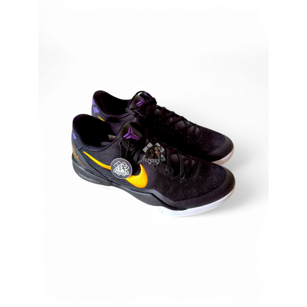 Nike Kobe 8 Protro Lakers Away (Original 100%)