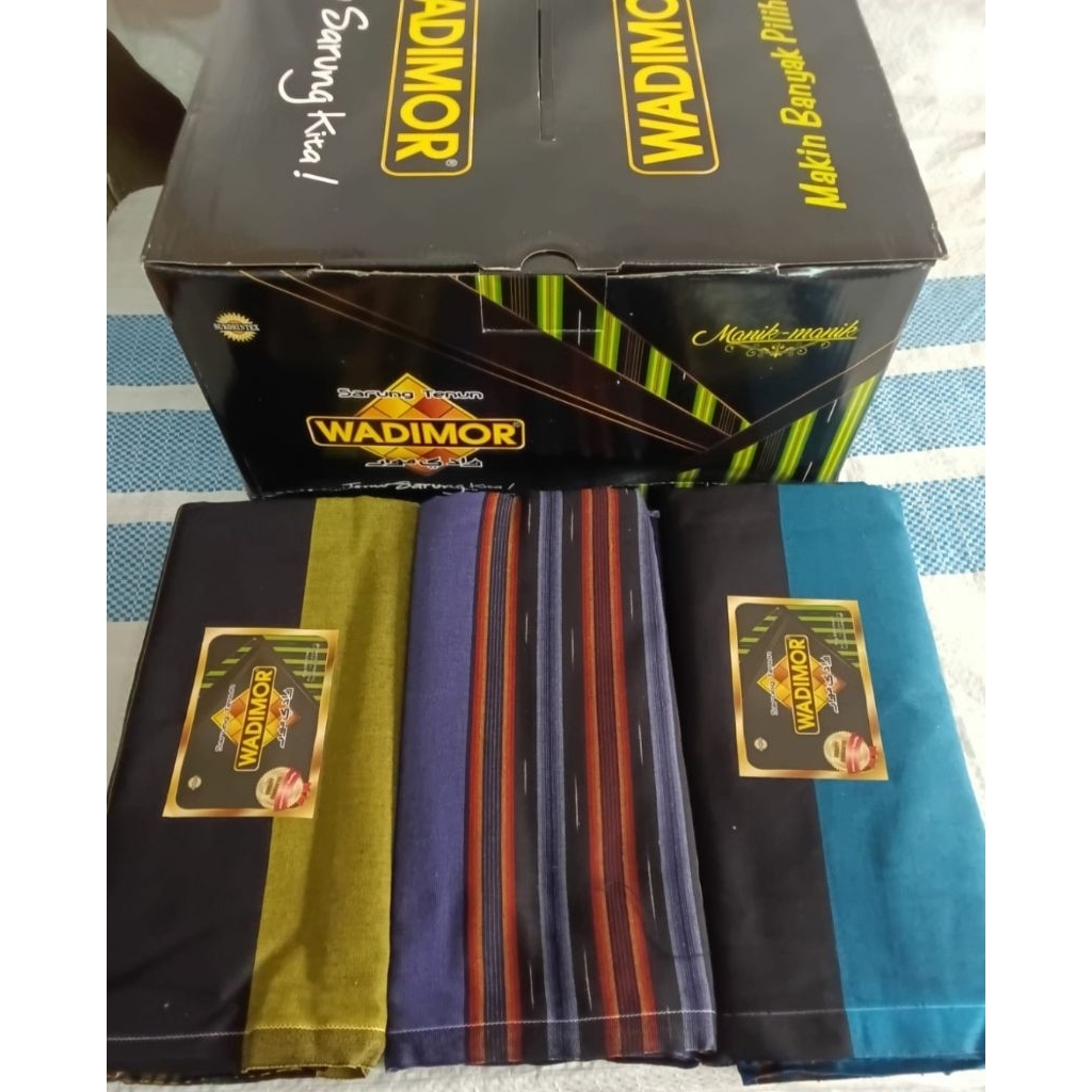 Sarung Wadimor Grosir 10pcs,Sarung Tenun Berkualitas,wadimor
