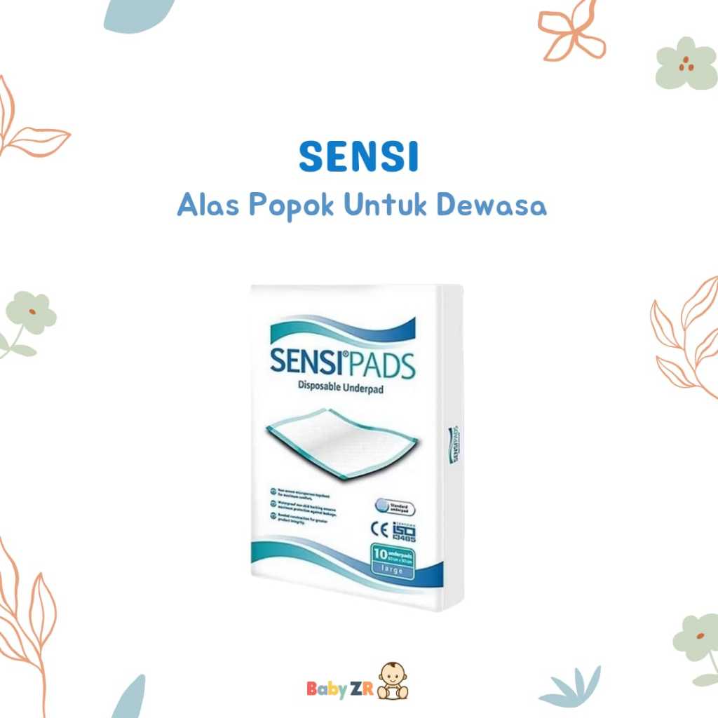 Sensi Underpad  Size L - Alas Popok Dewasa