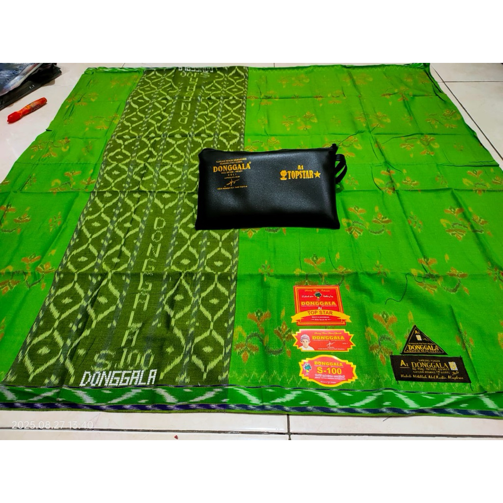 SARUNG DONGALA TIPE MST KEMBANG JAHIT TENGAH MURAH