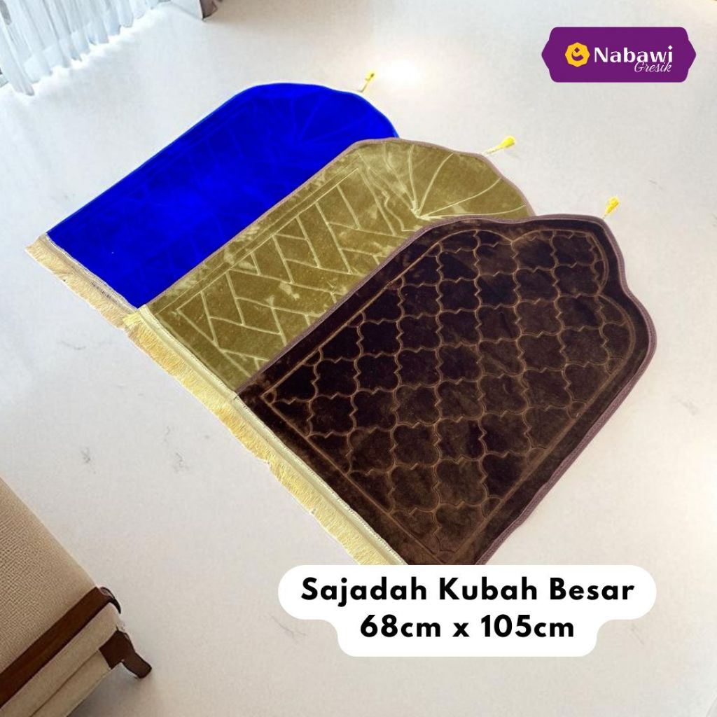 Sajadah Busa Kubah Sajadah Traveling Oleh Oleh Haji Umroh